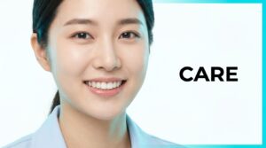 구강 위생 관리와 회복을 상징하는 청결한 이미지